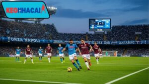 Phong độ và lối chơi của Napoli